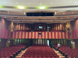 تنها سالن سینمای ساوه تجهیز و بازگشایی می‌شود