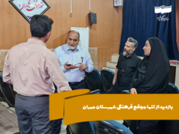 با حضور مدیرعامل موسسه سینما شهر در استان ایلام صورت گرفت؛