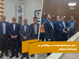 باهدف بازدید از زیرساخت‌های فرهنگی و سینمایی؛  سفر مدیرعامل موسسه سینماشهر به کرمانشاه و ایلام